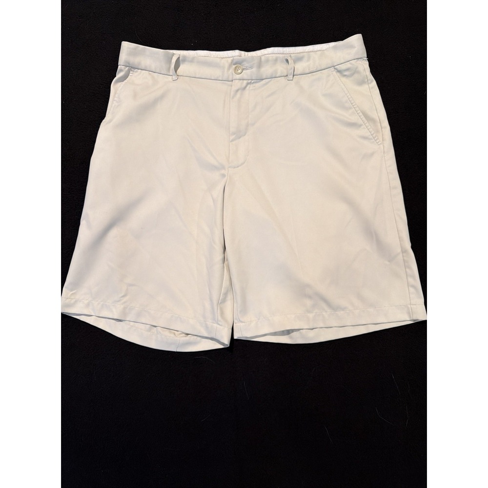 Greg Norman Light Tan Golf Shorts Men's Size 36